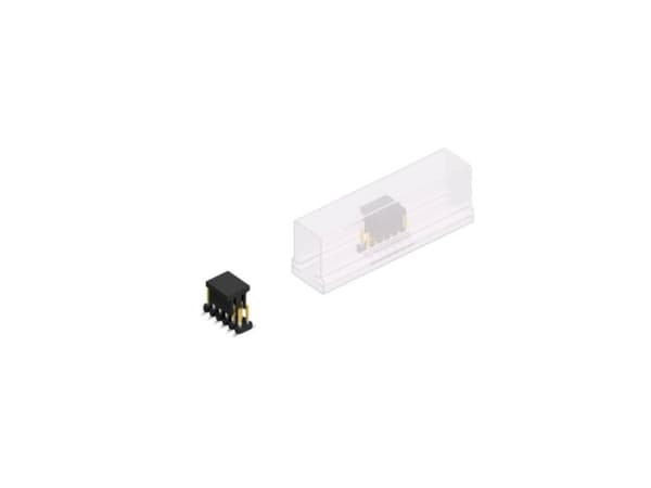 Fischer Elektronik Stiftliste (standard) Antal rækker: 2 SLY8SMD04512SBSM 10 stk