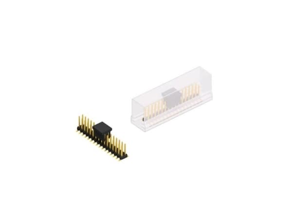 Fischer Elektronik Stiftliste (standard) Antal rækker: 2 SLY8SMD06232GBSM 10 stk