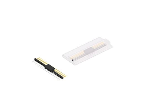 Fischer Elektronik Stiftliste (standard) Antal rækker: 1 SLY9SMD04018SBSM 10 stk