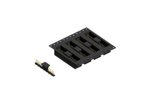 Fischer Elektronik Stiftliste (standard) Antal rækker: 1 SLY7SMD04514SBTR 650 stk
