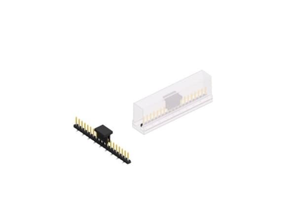 Fischer Elektronik Stiftliste (standard) Antal rækker: 1 SLY7SMD04519SBSM 10 stk