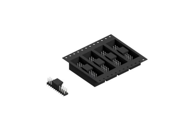 Fischer Elektronik Stiftliste (standard) Antal rækker: 2 SLY8SMD04522ZBTR 650 stk