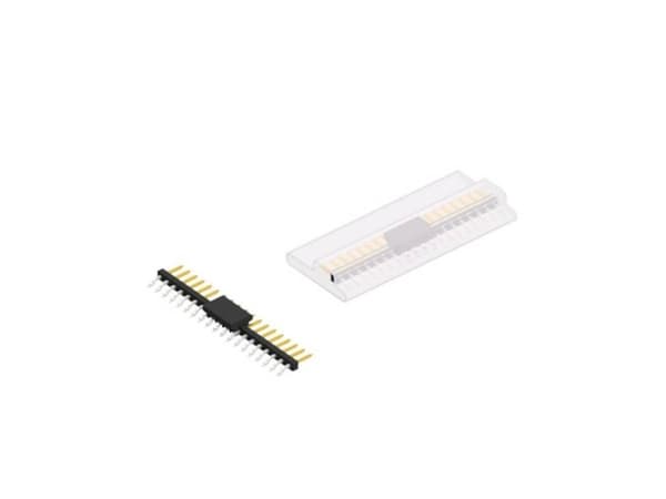 Fischer Elektronik Stiftliste (standard) Antal rækker: 1 SLY9SMD04019SBSM 10 stk