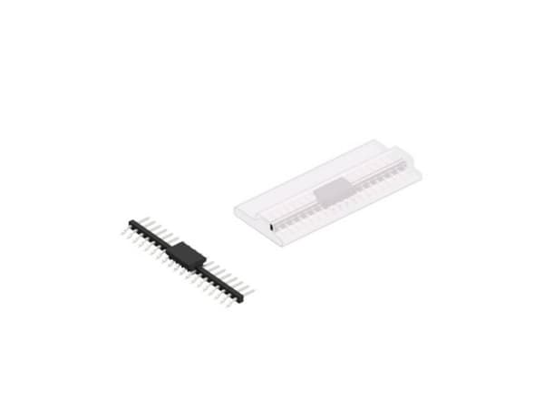 Fischer Elektronik Stiftliste (standard) Antal rækker: 1 SLY9SMD04019ZBSM 10 stk