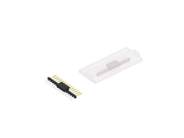 Fischer Elektronik Stiftliste (standard) Antal rækker: 1 SLY9SMD05514SBSM 10 stk
