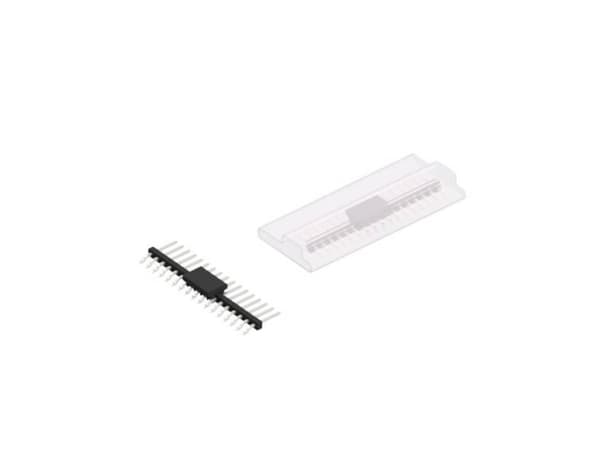 Fischer Elektronik Stiftliste (standard) Antal rækker: 1 SLY9SMD05517ZBSM 10 stk