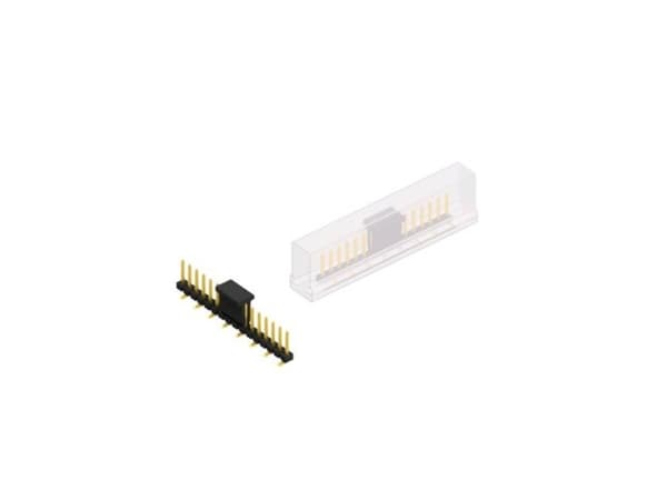 Fischer Elektronik Stiftliste (standard) Antal rækker: 1 10059132 10 stk