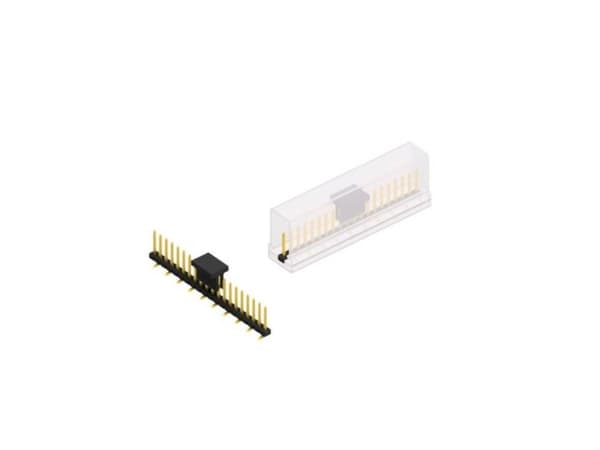 Fischer Elektronik Stiftliste (standard) Antal rækker: 1 10063401 10 stk