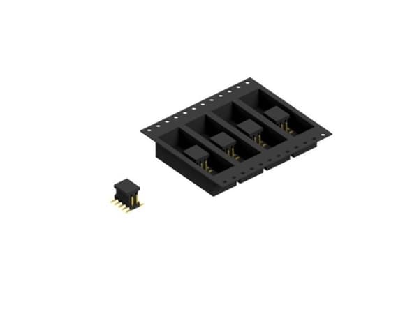 Fischer Elektronik Stiftliste (standard) Antal rækker: 2 10063440 650 stk