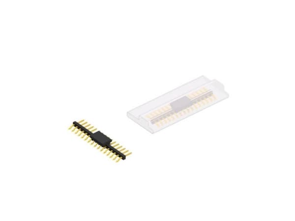Fischer Elektronik Stiftliste (standard) Antal rækker: 1 10136194 10 stk