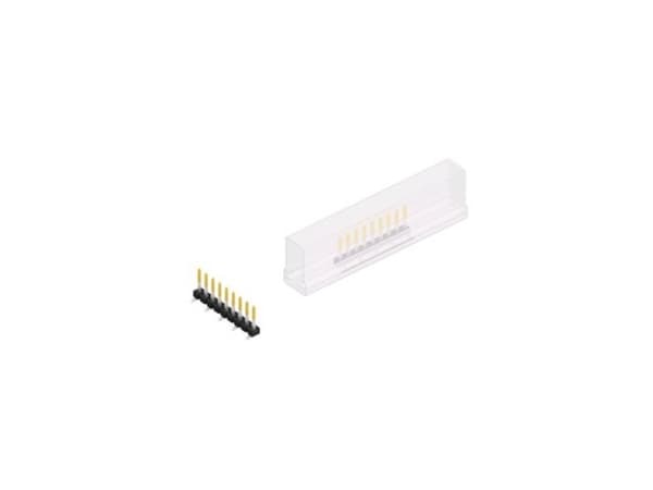 Fischer Elektronik Stiftliste (standard) Antal rækker: 1 SLLP5SMD0669SSM 10 stk