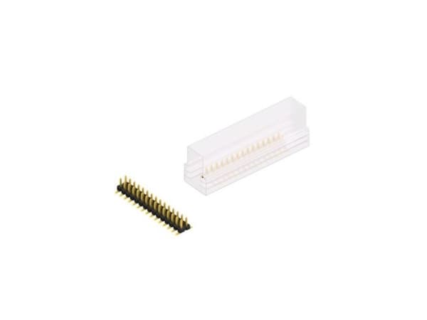 Fischer Elektronik Stiftliste (standard) Antal rækker: 2 SLLP6SMD03830GSM 10 stk