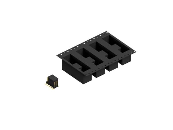 Fischer Elektronik Stiftliste (standard) Antal rækker: 2 SLLP6SMD05110GBTR 250 stk