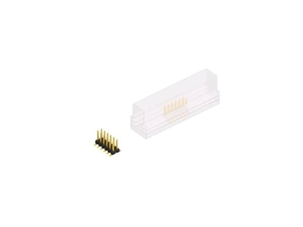 Fischer Elektronik Stiftliste (standard) Antal rækker: 2 SLLP6SMD06612GSM 10 stk