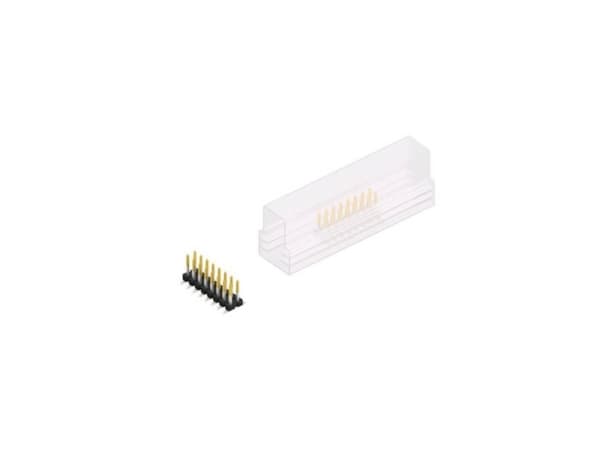 Fischer Elektronik Stiftliste (standard) Antal rækker: 2 SLLP6SMD06616SSM 10 stk