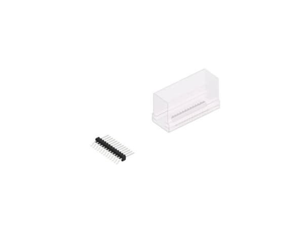 Fischer Elektronik Stiftliste (standard) Antal rækker: 1 SLVW3SMD04813ZSM 10 stk