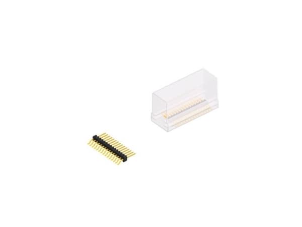 Fischer Elektronik Stiftliste (standard) Antal rækker: 1 SLVW3SMD04815GSM 10 stk