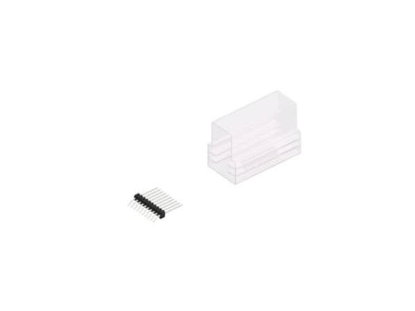 Fischer Elektronik Stiftliste (standard) Antal rækker: 1 SLVW3SMD07310ZSM 10 stk