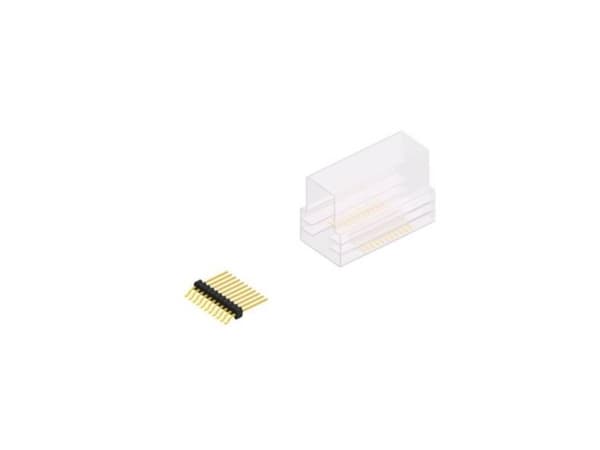 Fischer Elektronik Stiftliste (standard) Antal rækker: 1 SLVW3SMD07311GSM 10 stk