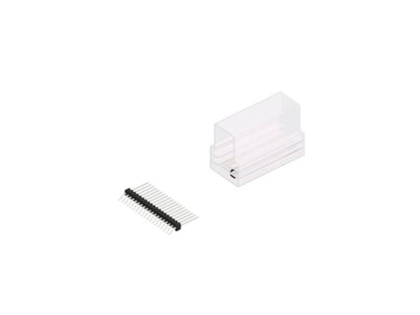 Fischer Elektronik Stiftliste (standard) Antal rækker: 1 SLVW3SMD07319ZSM 10 stk