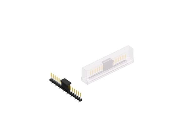 Fischer Elektronik Stiftliste (standard) Antal rækker: 1 10059134 10 stk