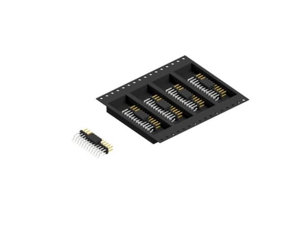 Fischer Elektronik Stiftliste (standard) Antal rækker: 2 SLY10SMD04024SBTR 700 stk