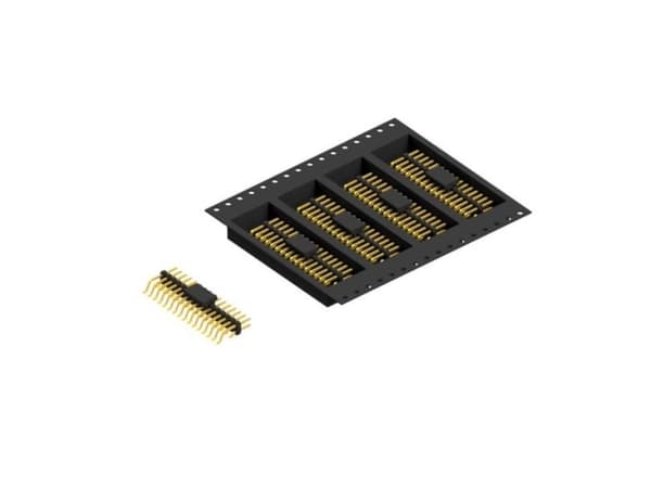 Fischer Elektronik Stiftliste (standard) Antal rækker: 2 SLY10SMD04032GBTR 700 stk