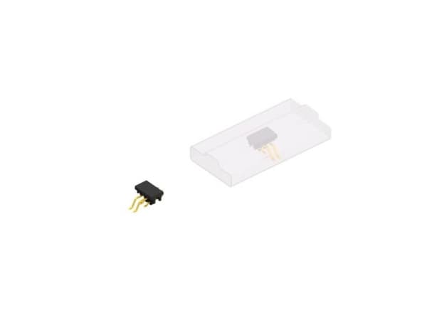 Fischer Elektronik Stiftliste (standard) Antal rækker: 2 SLY10SMD0404GBSM 10 stk