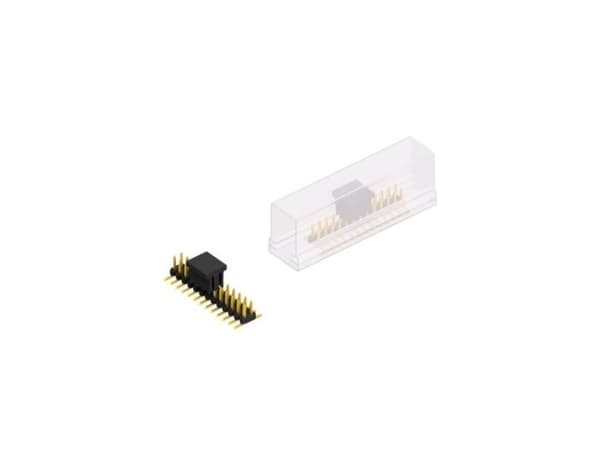 Fischer Elektronik Stiftliste (standard) Antal rækker: 2 SLY8SMD03626GBSM 10 stk