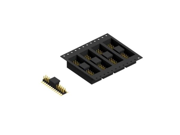 Fischer Elektronik Stiftliste (standard) Antal rækker: 2 SLY8SMD03626GBTR 650 stk