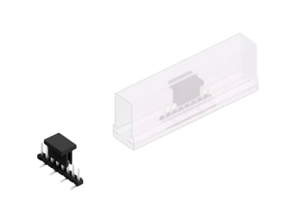 Fischer Elektronik Stiftliste (standard) Antal rækker: 1 10063273 10 stk