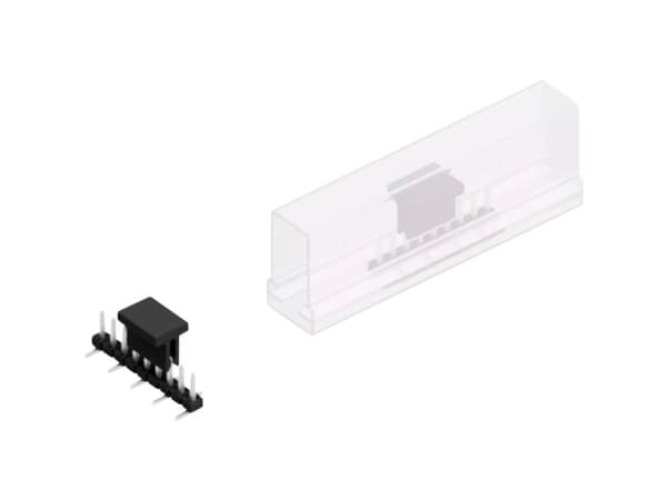 Fischer Elektronik Stiftliste (standard) Antal rækker: 1 10063278 10 stk