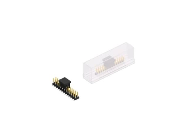 Fischer Elektronik Stiftliste (standard) Antal rækker: 2 SLY8SMD04526SBSM 10 stk