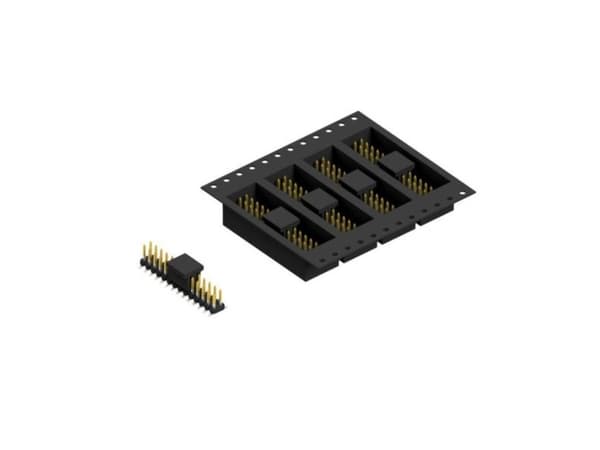 Fischer Elektronik Stiftliste (standard) Antal rækker: 2 SLY8SMD04528SBTR 650 stk