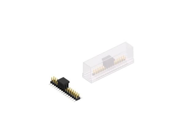Fischer Elektronik Stiftliste (standard) Antal rækker: 2 10063516 10 stk
