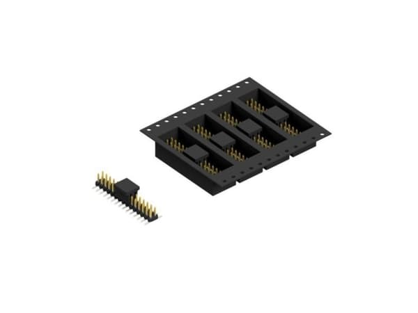 Fischer Elektronik Stiftliste (standard) Antal rækker: 2 10063517 650 stk