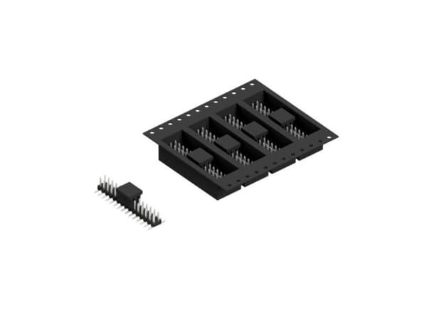 Fischer Elektronik Stiftliste (standard) Antal rækker: 2 10063521 650 stk