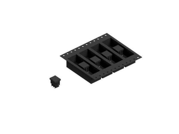 Fischer Elektronik Stiftliste (standard) Antal rækker: 2 10063562 650 stk