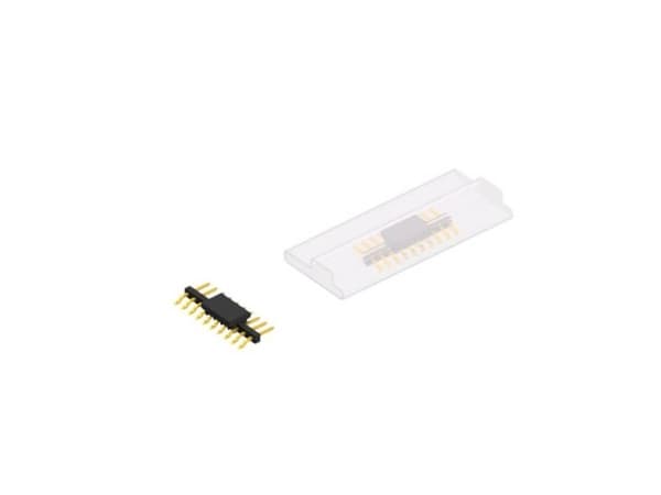 Fischer Elektronik Stiftliste (standard) Antal rækker: 1 10063828 10 stk