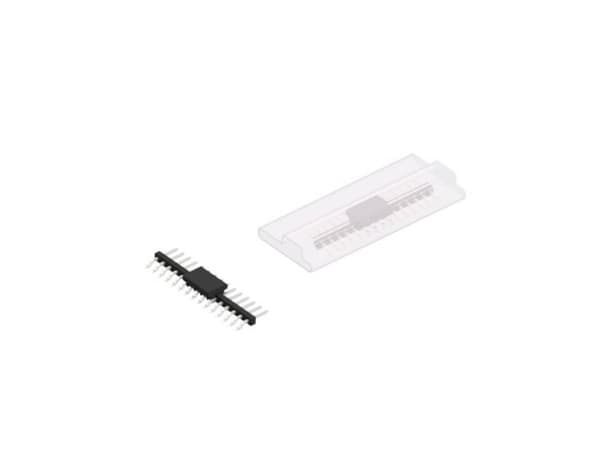 Fischer Elektronik Stiftliste (standard) Antal rækker: 1 10063845 10 stk