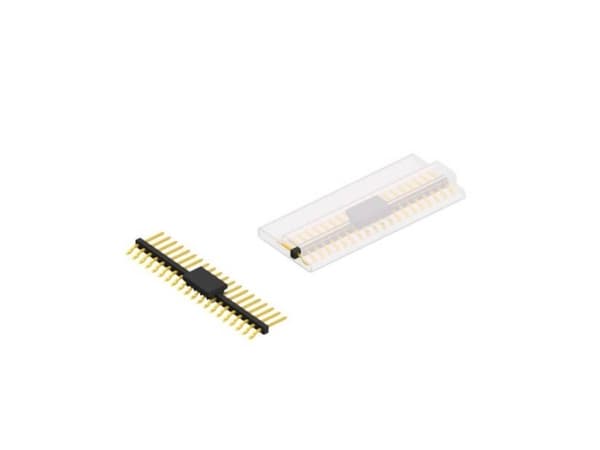 Fischer Elektronik Stiftliste (standard) Antal rækker: 1 10063895 10 stk