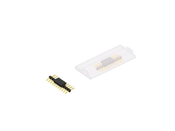 Fischer Elektronik Stiftliste (standard) Antal rækker: 1 SLY9SMD04011GBSM 10 stk
