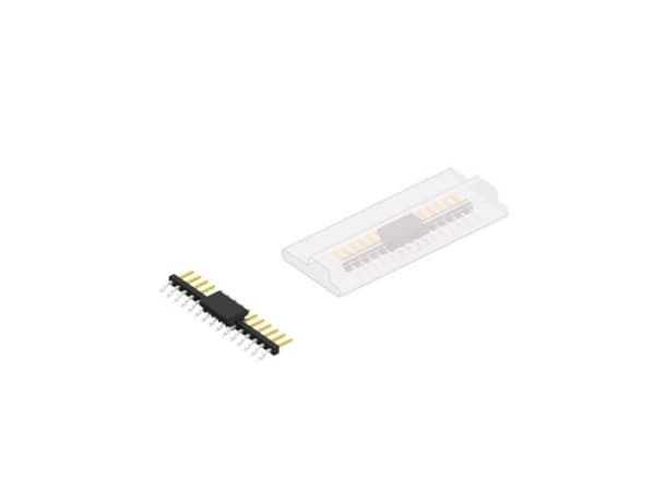 Fischer Elektronik Stiftliste (standard) Antal rækker: 1 SLY9SMD04015SBSM 10 stk