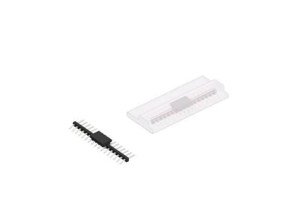Fischer Elektronik Stiftliste (standard) Antal rækker: 1 SLY9SMD04017ZBSM 10 stk
