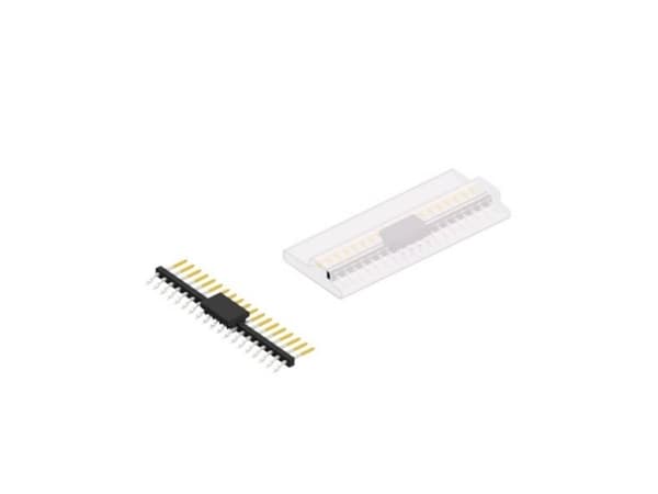 Fischer Elektronik Stiftliste (standard) Antal rækker: 1 SLY9SMD05519SBSM 10 stk