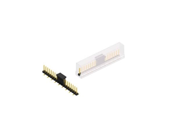 Fischer Elektronik Stiftliste (standard) Antal rækker: 1 SLLP5SMD06619GBSM 10 stk