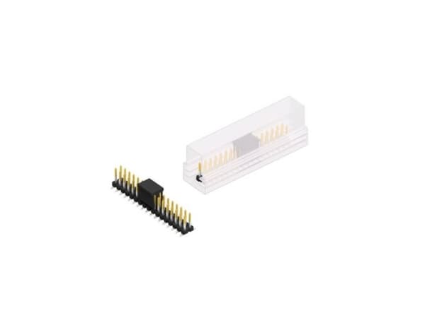 Fischer Elektronik Stiftliste (standard) Antal rækker: 2 10059357 10 stk