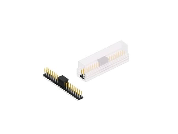 Fischer Elektronik Stiftliste (standard) Antal rækker: 2 10059365 10 stk