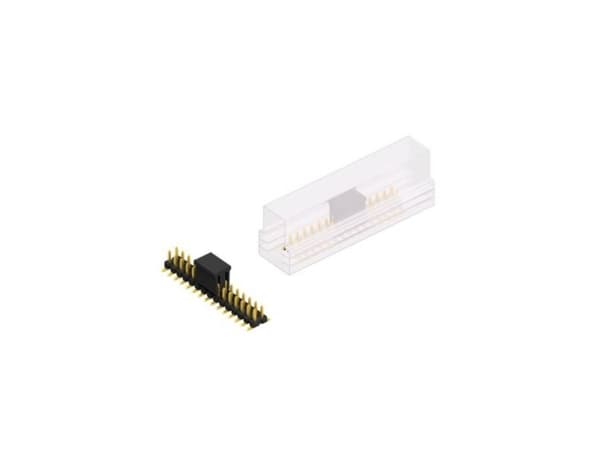 Fischer Elektronik Stiftliste (standard) Antal rækker: 2 SLLP6SMD03830GBSM 10 stk