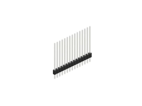 Fischer Elektronik Stiftliste (standard) Antal rækker: 1 10060231 10 stk